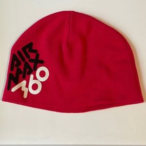 Mike Air Max 360 red knitted hat/cap